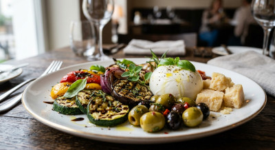 Antipasti Teller (für zwei)