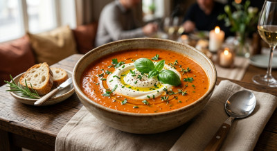 Tomatencrème Suppe