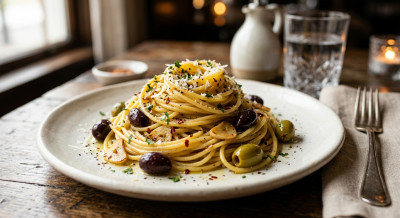 Spaghetti Aglio, Olio e Peperoncino