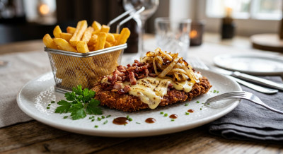 Schnitzel paniert (Kalb)