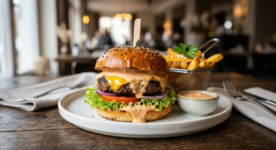 Cheddar Cheese Burger