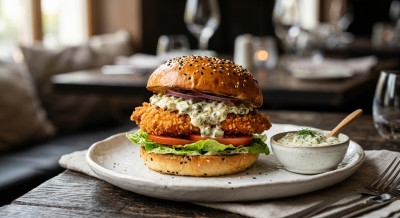 Crispy Chicken Burger