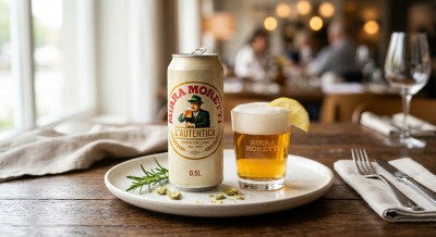 Bier 0,5l (Dose) MORETTI