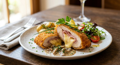 Cordon Bleu nach Wahl (Poulet)