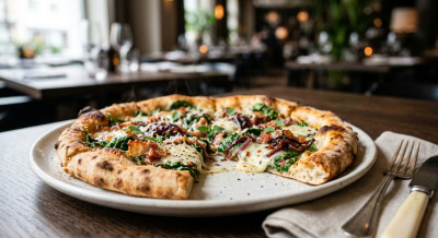 Pizza Panini Natur